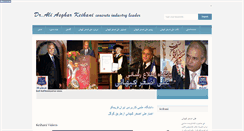Desktop Screenshot of keihani.com